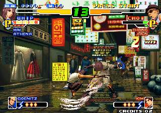 King of Fighters 2000 screenshot 4 for Playstation 4